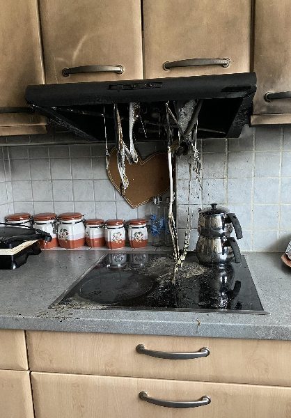 Küchenbrand (Bild 2)